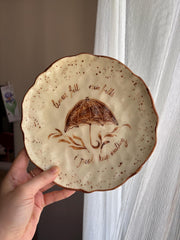 Umbrella Decor Plate