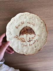 Umbrella Decor Plate
