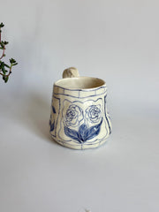 Rustic Bloom Tarot Cards Mug
