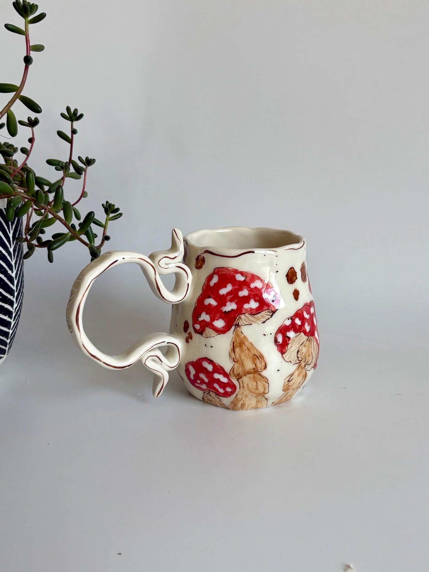 Mushroom Mug