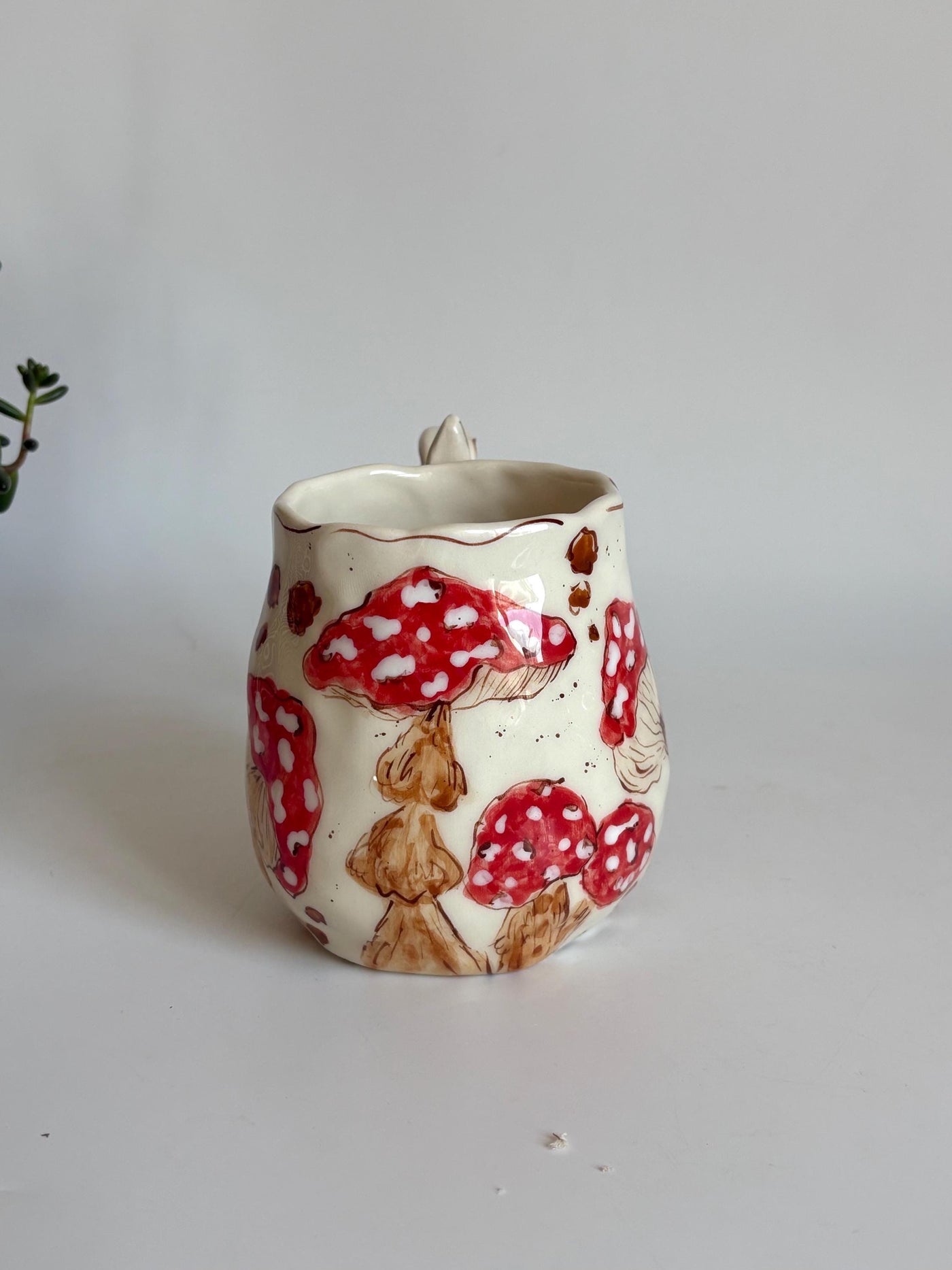 Mushroom Mug