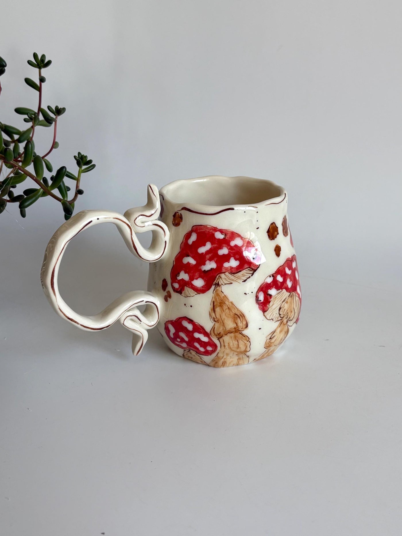 Mushroom Mug
