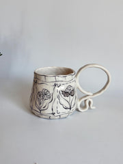 Black and White Mug