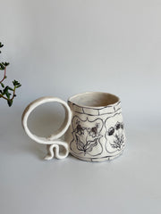 Black and White Mug
