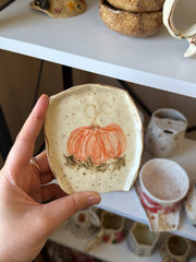 Pumpkin Decor Spoonrest