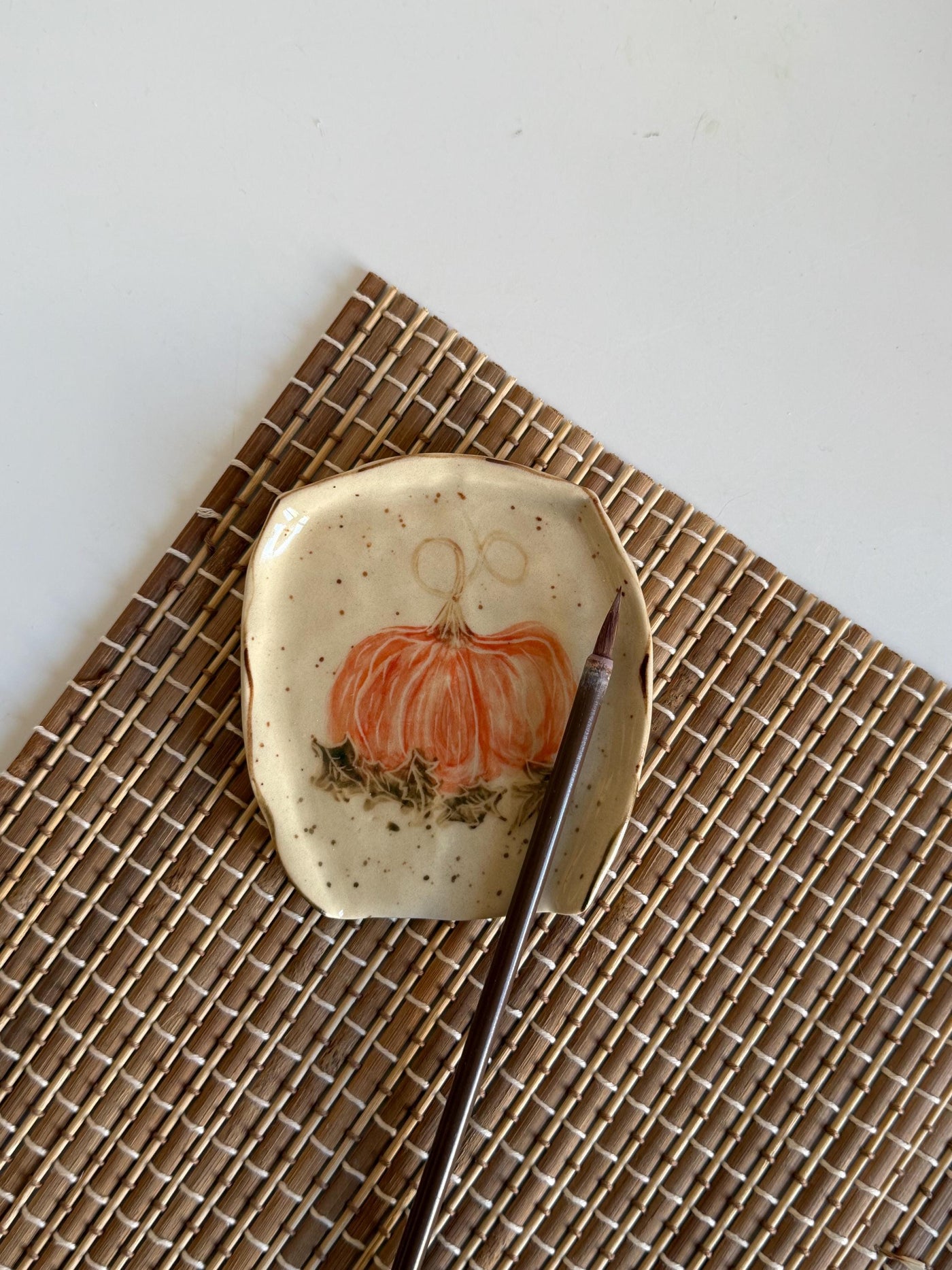 Pumpkin Decor Spoonrest