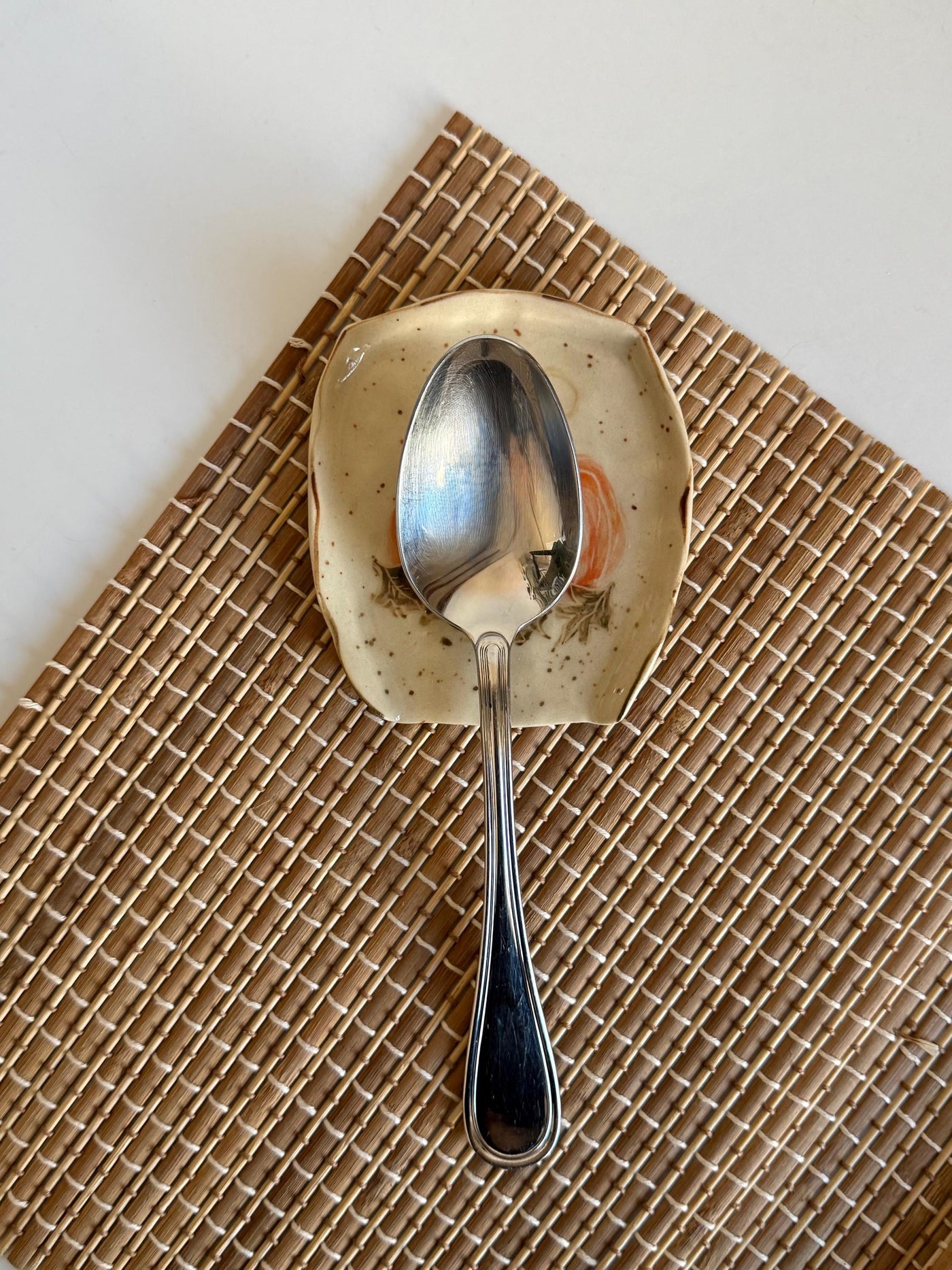 Pumpkin Decor Spoonrest