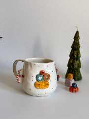 Christmas Elements Mug for Kids