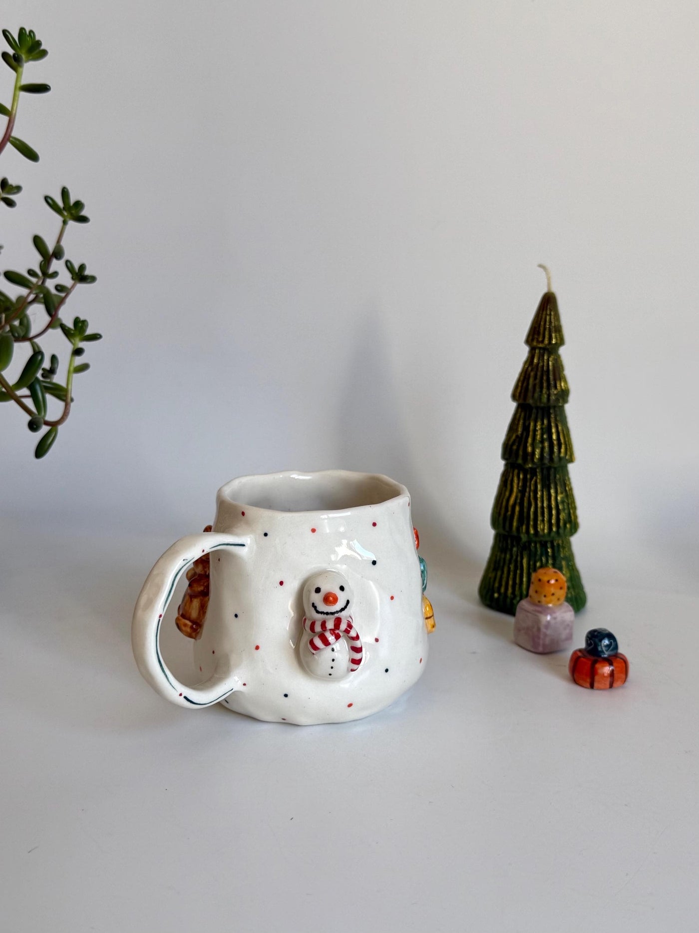 Christmas Elements Mug for Kids
