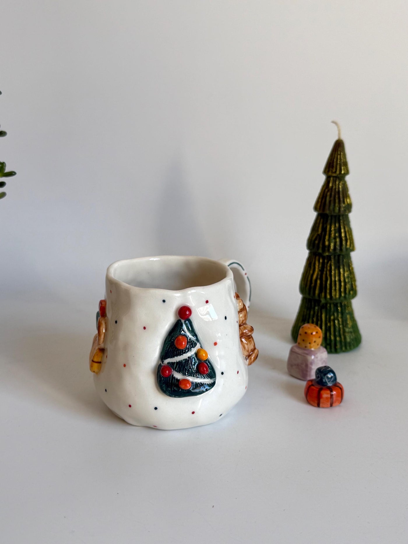 Christmas Elements Mug for Kids