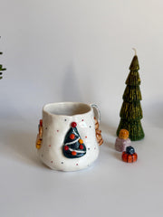 Christmas Elements Mug for Kids