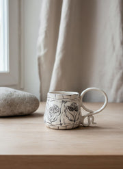Black and White Mug