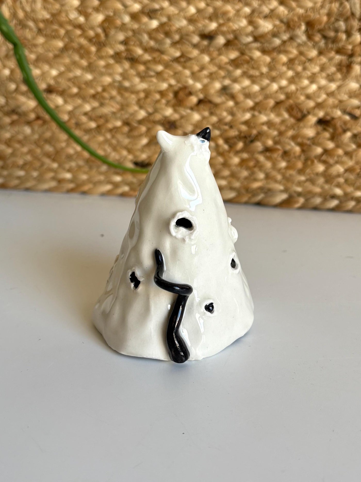 Cat Ghost Incense Holder