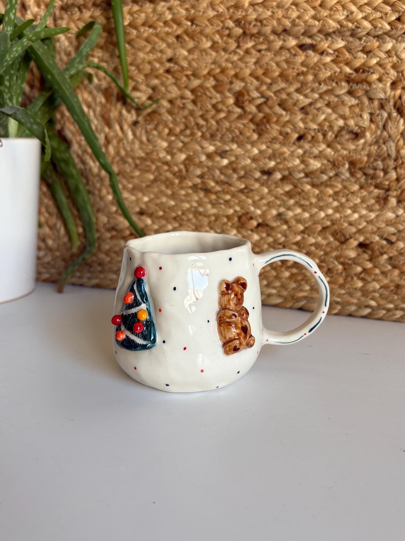 Christmas Elements Mug for Kids