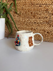 Christmas Elements Mug for Kids