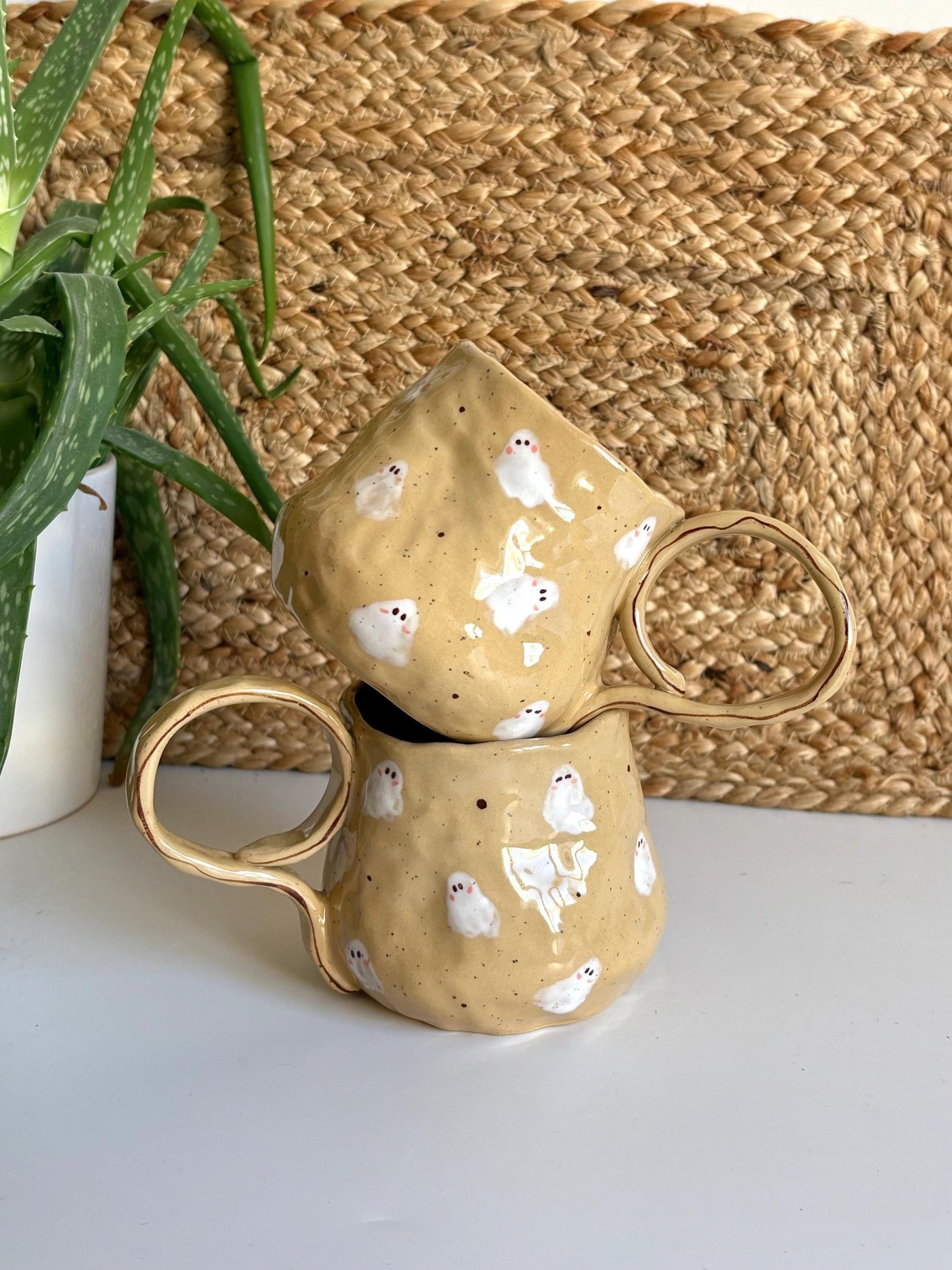 Cute Ghosts Coffee Mug