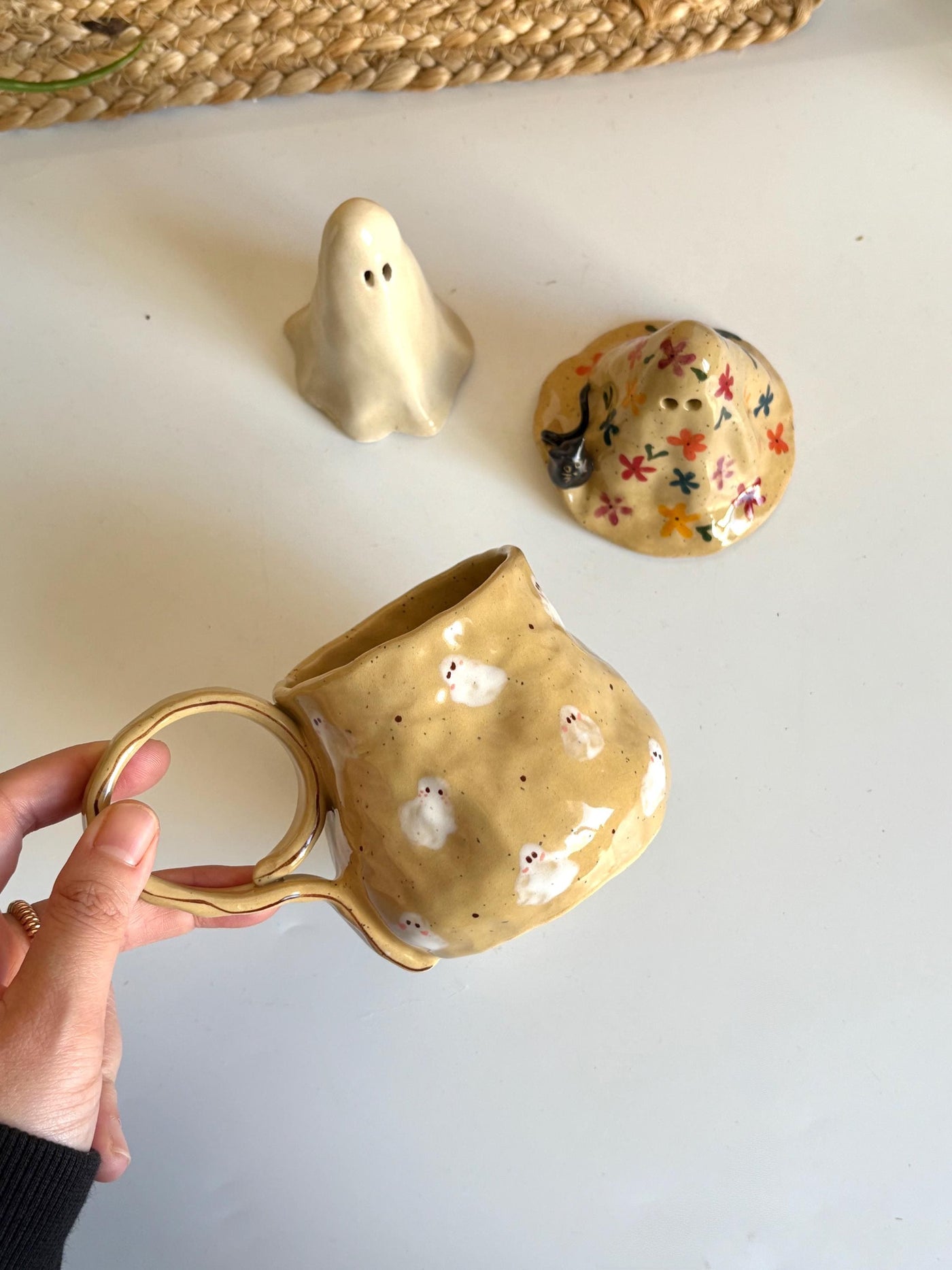 Cute Ghosts Coffee Mug