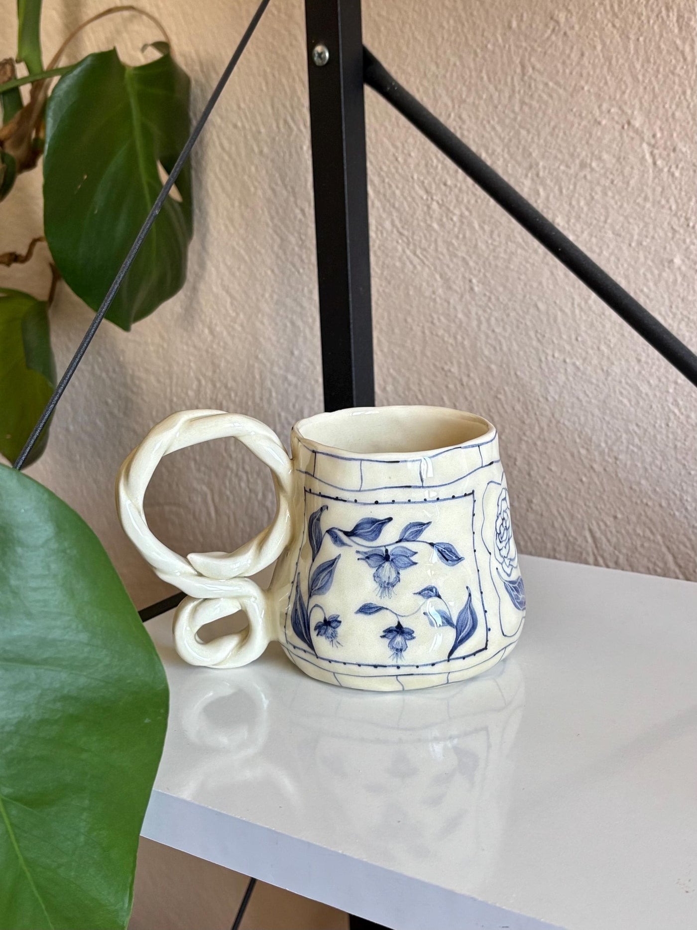 Rustic Bloom Tarot Cards Mug