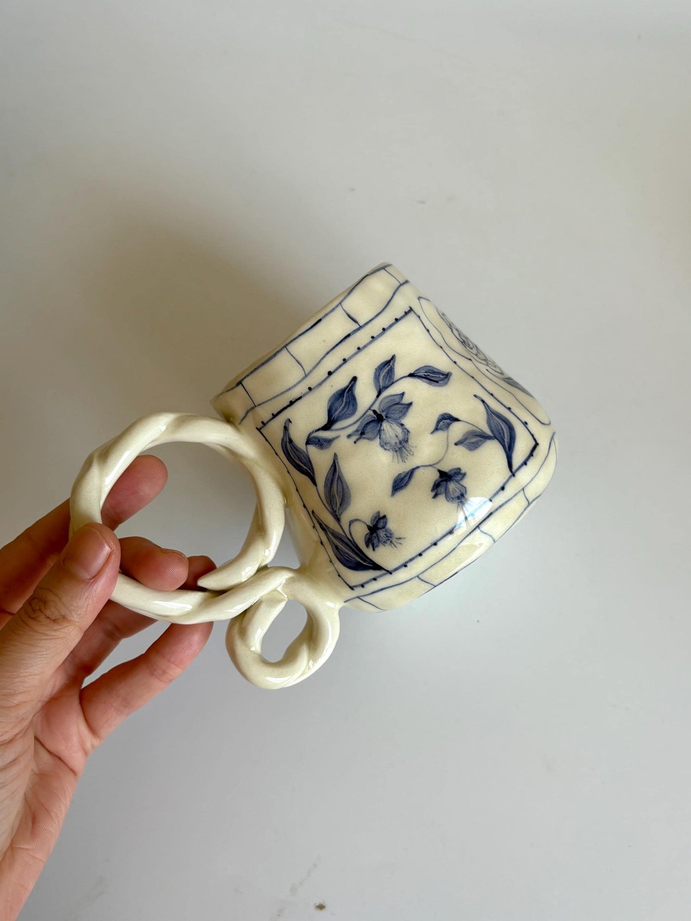 Rustic Bloom Tarot Cards Mug