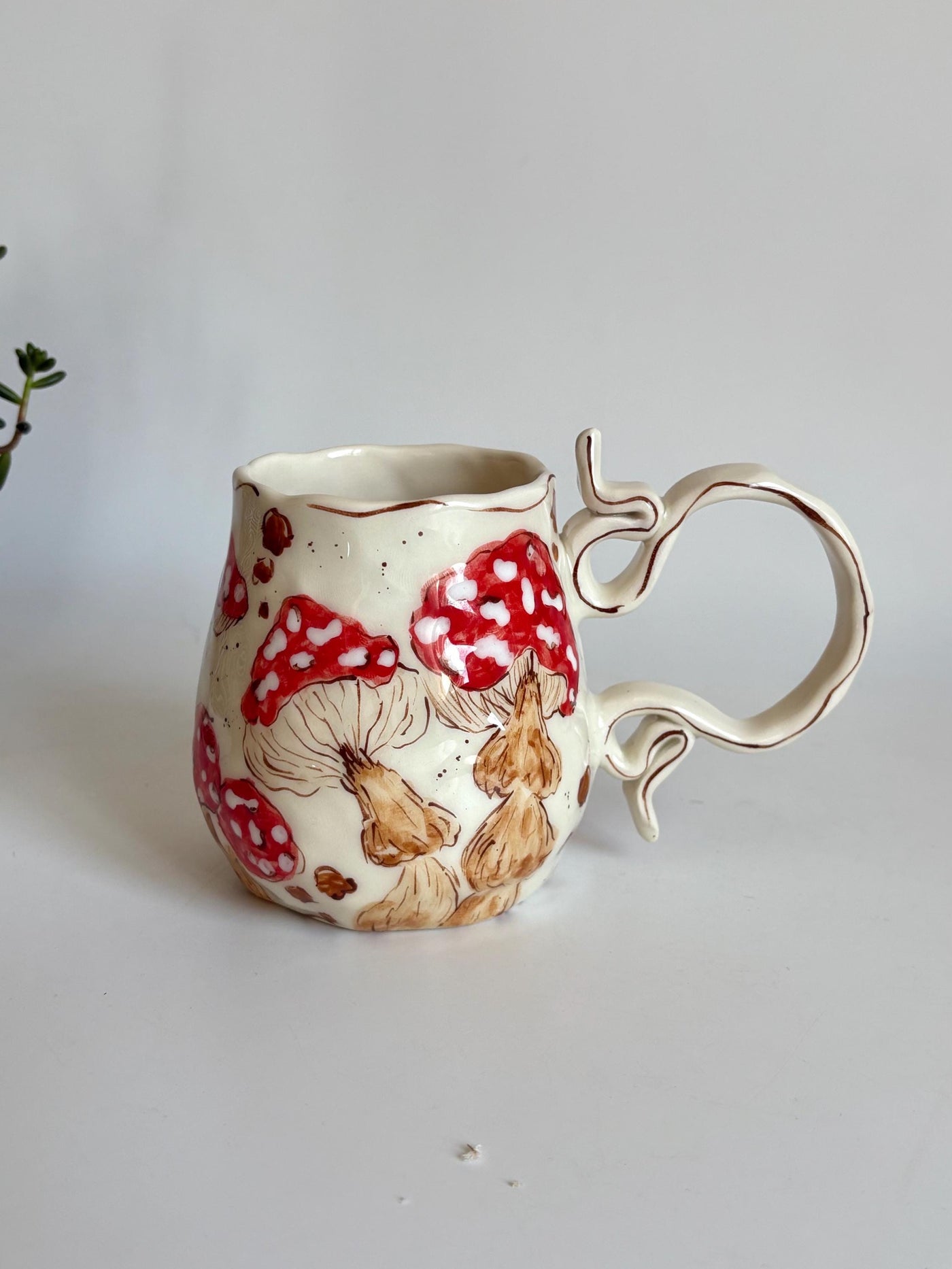 Mushroom Mug