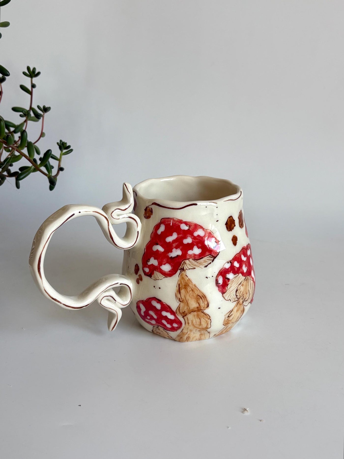 Mushroom Mug