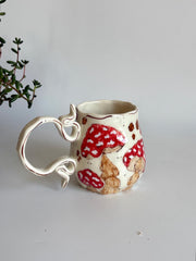 Mushroom Mug