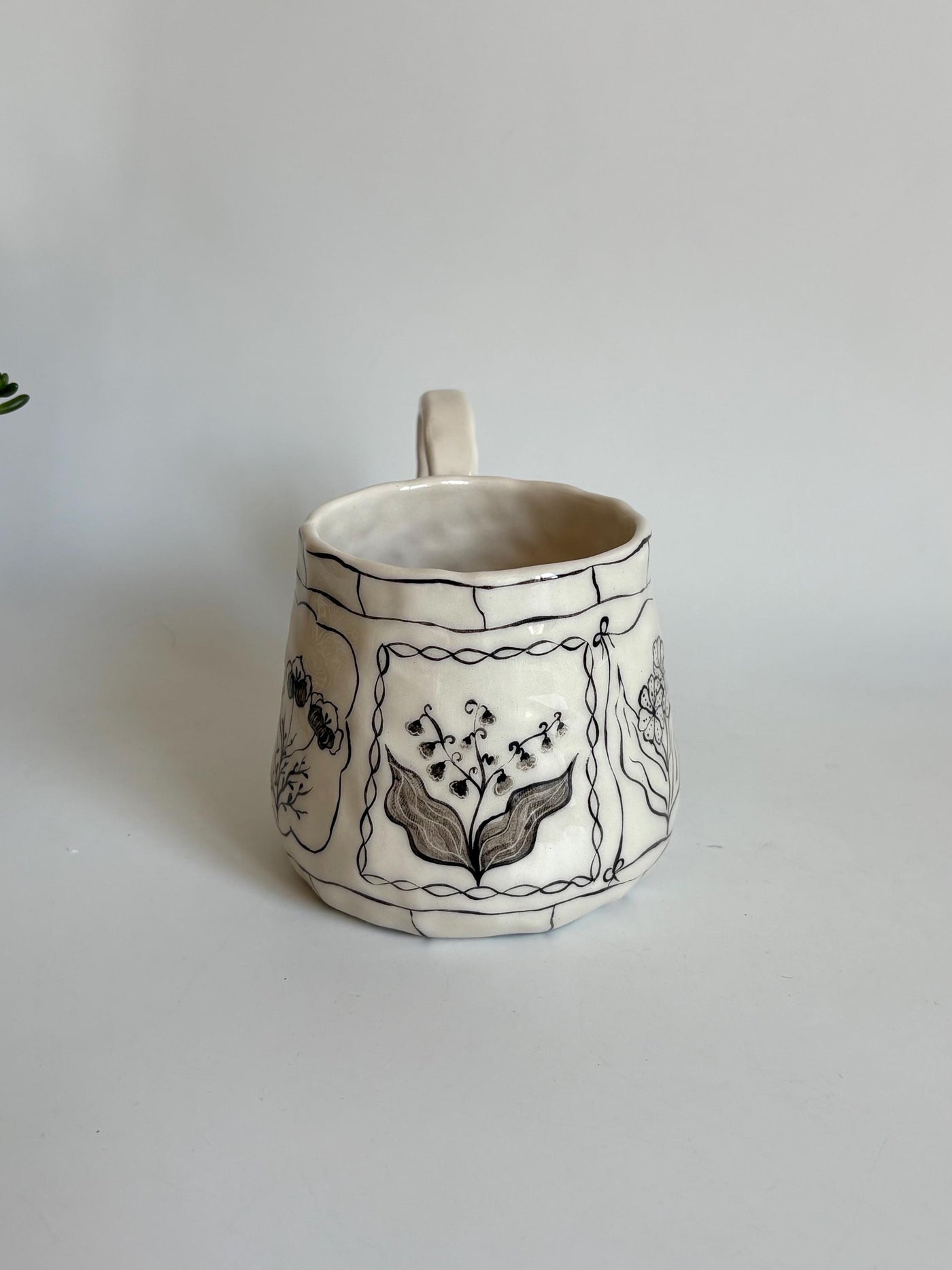 Black and White Mug