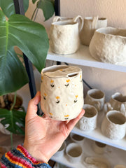 Red Poppy To Go Mug