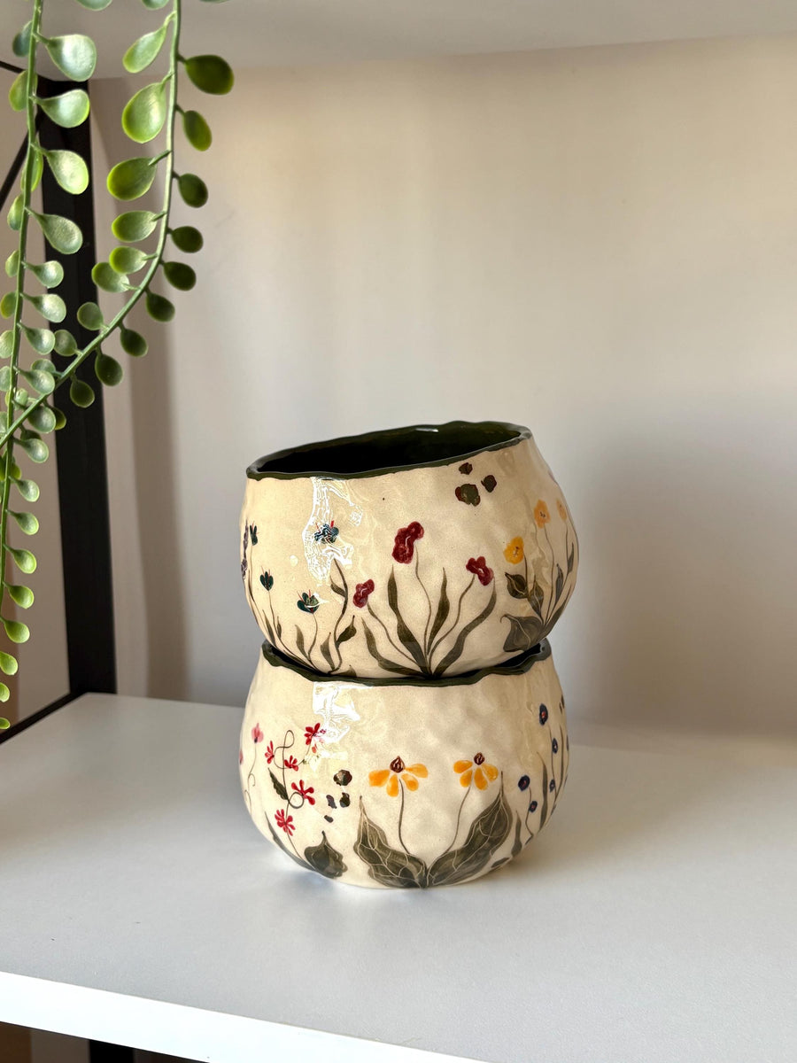 Wild Flower Bowl