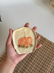 Pumpkin Decor Spoonrest