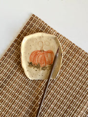 Pumpkin Decor Spoonrest