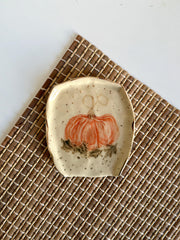 Pumpkin Decor Spoonrest