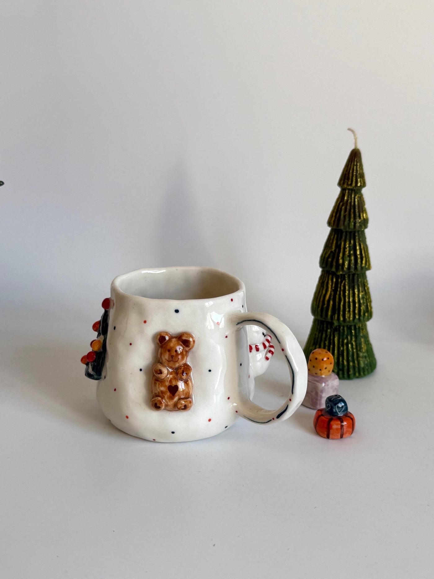Christmas Elements Mug for Kids
