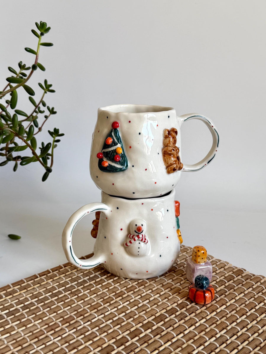 Christmas Elements Mug for Kids