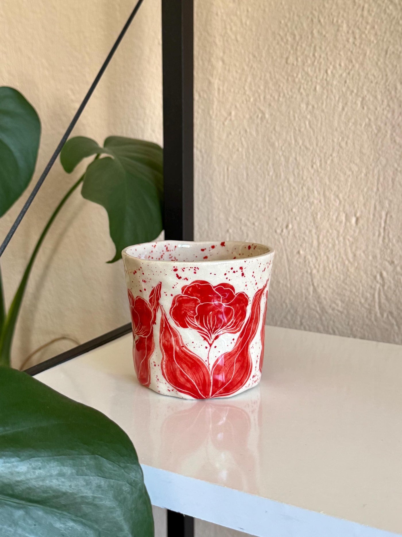 Red Tulips Cup