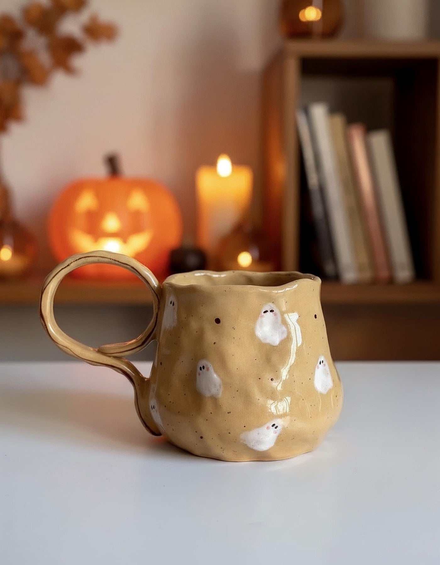 Cute Ghosts Coffee Mug