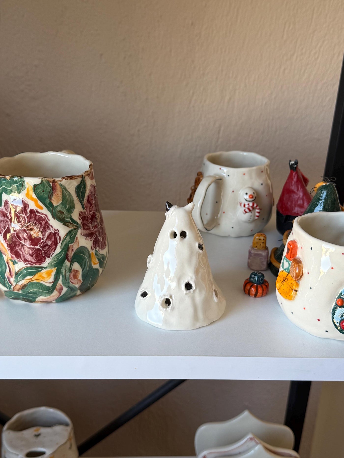 Cat Ghost Incense Holder