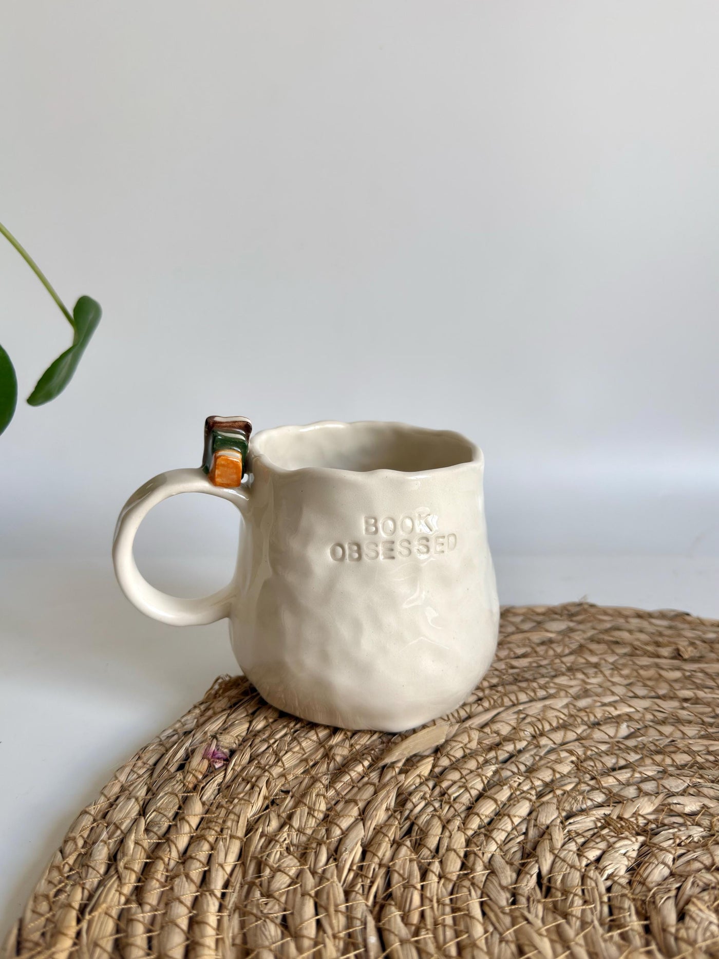 Book Lover Mug