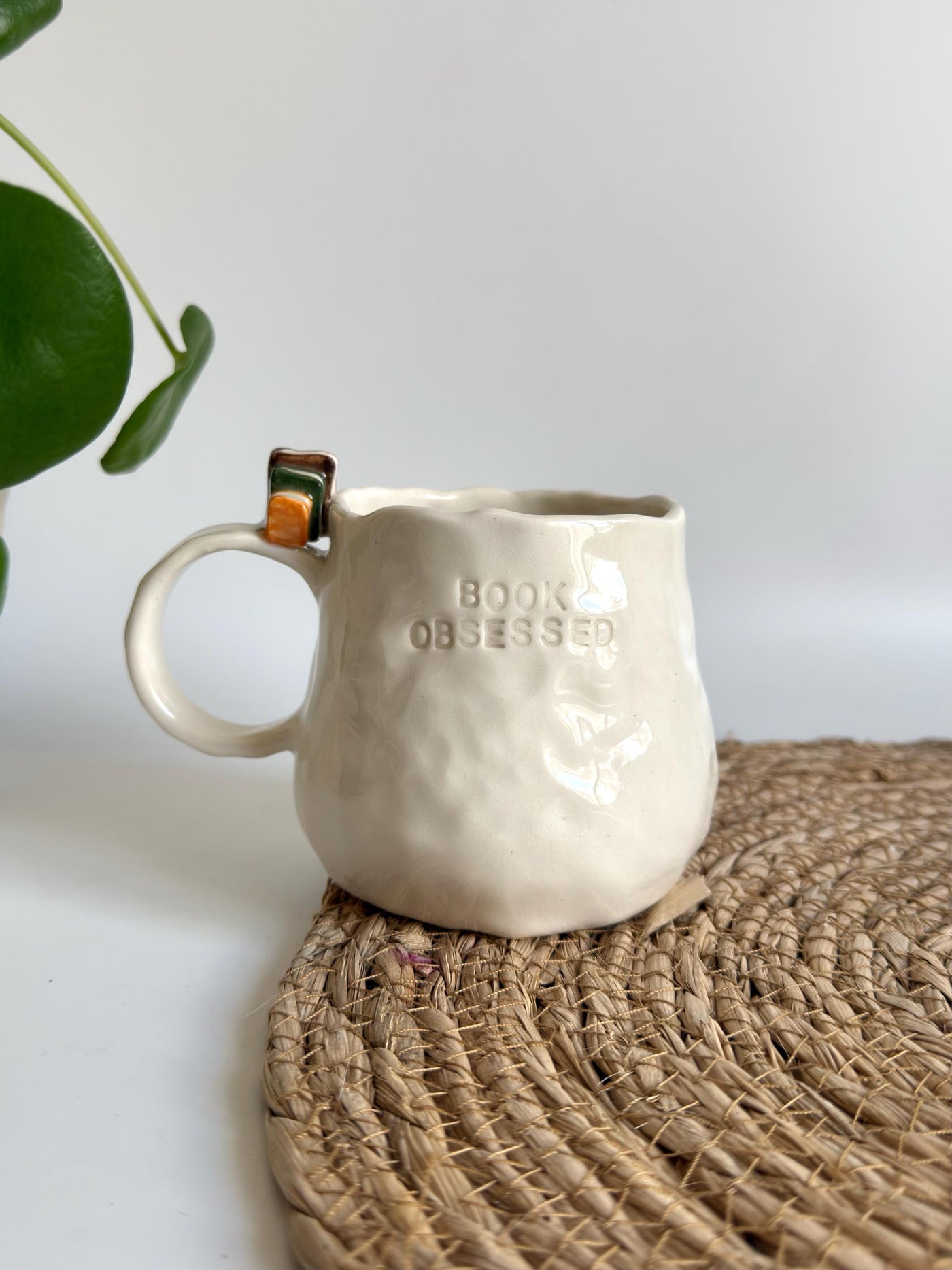 Book Lover Mug