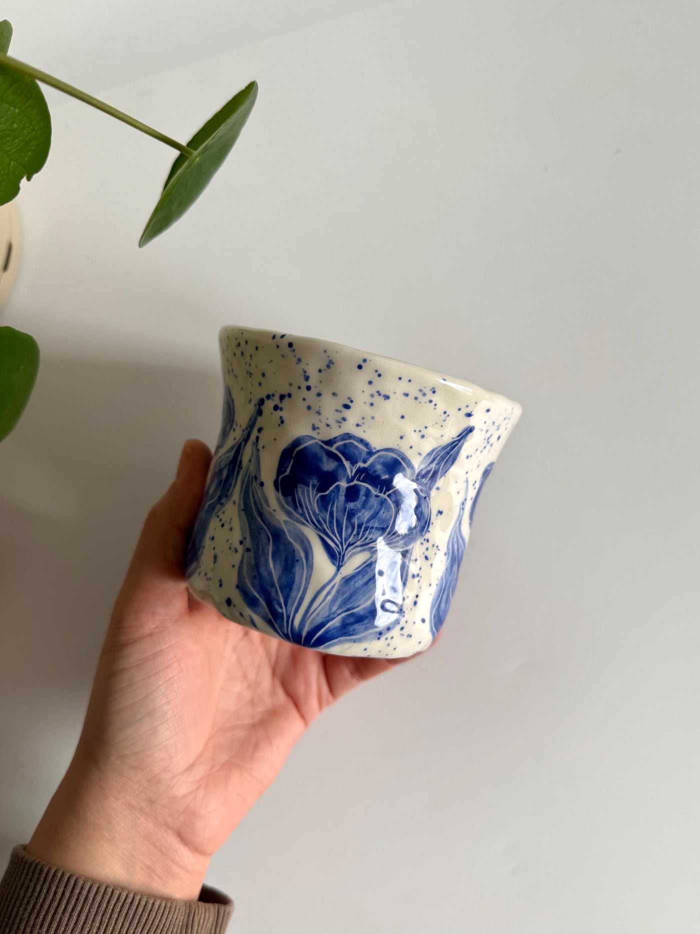 Blue Tulips Cup