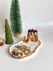Fireplace Decor Trinket Dish