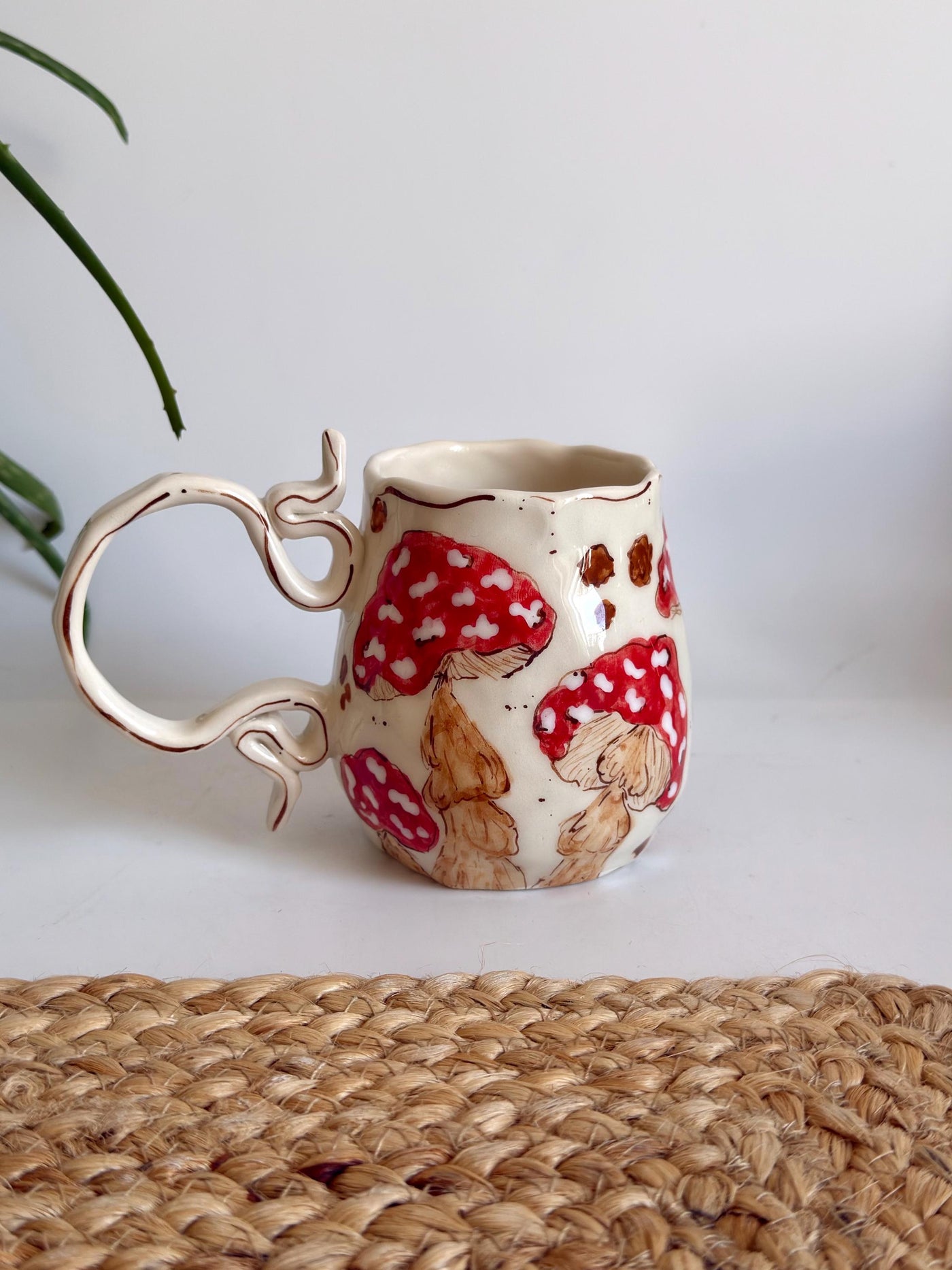 Mushroom Mug
