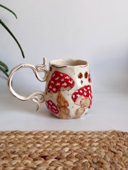 Mushroom Mug