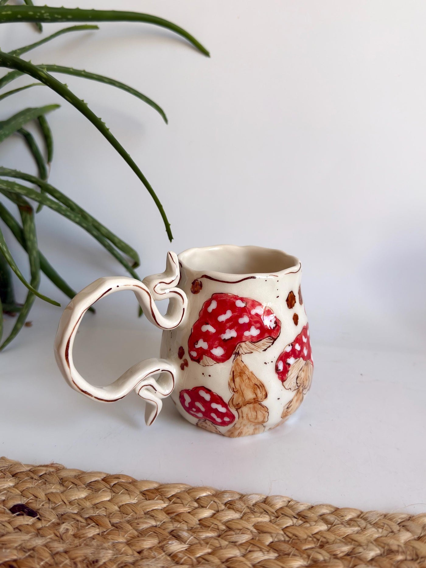 Mushroom Mug