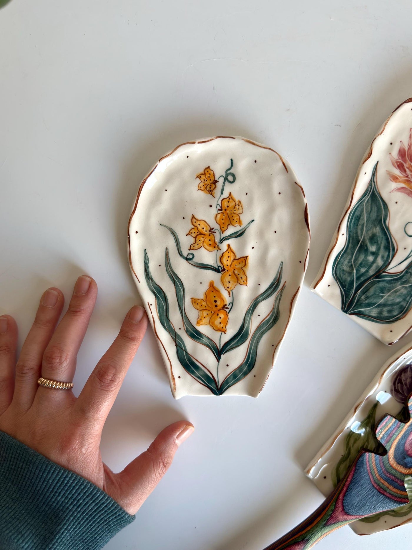 Vintage-Inspired Spoon Rests