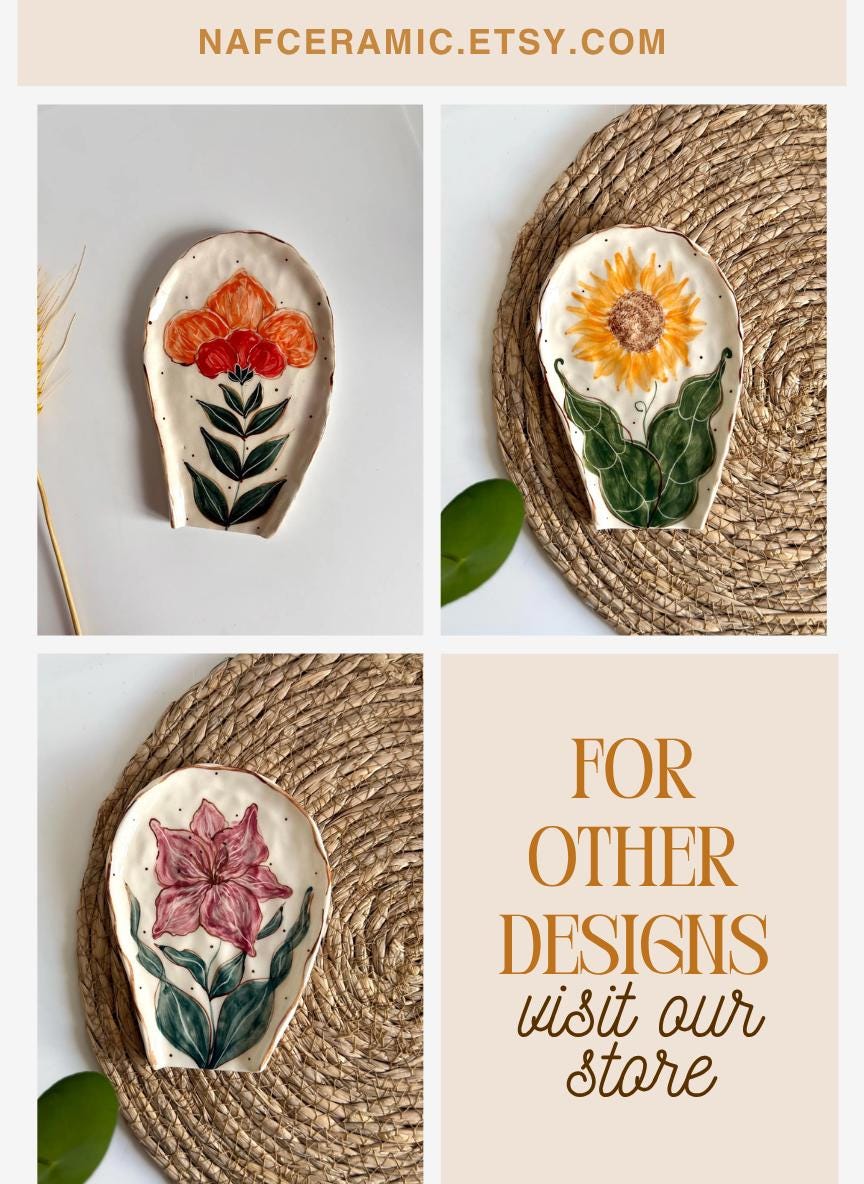 Vintage-Inspired Spoon Rests