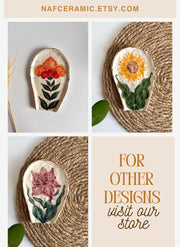 Vintage-Inspired Spoon Rests