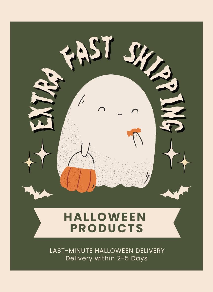Cute Minimalist Pumpkin Halloween Mug