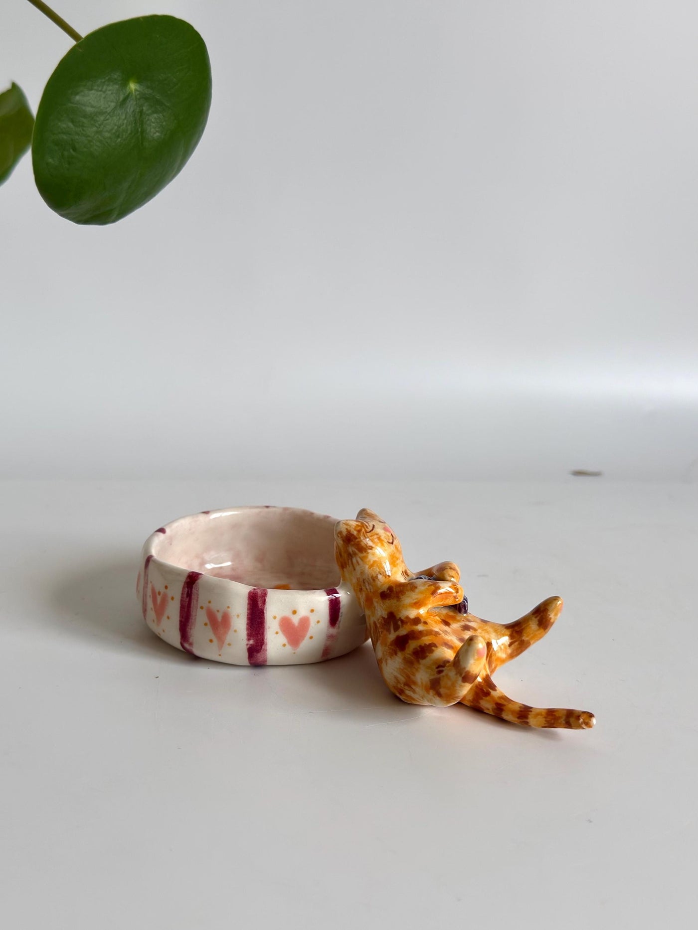 Ginger Cat Ring Dish