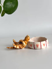 Ginger Cat Ring Dish